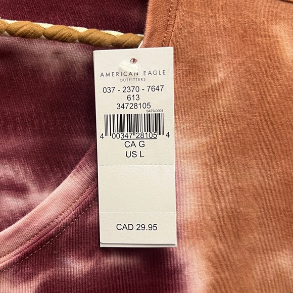 American Eagle soft & sexy tshirt - Picture 3 of 4